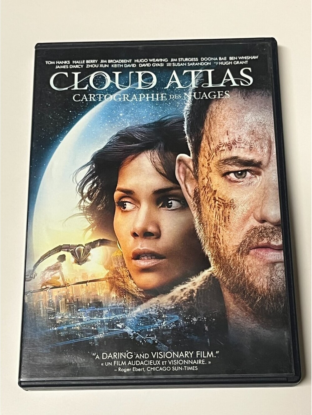 Cloud Atlas DVD Widescreen Tom Hanks Sci-Fi & Region 1 Lana Wachowski